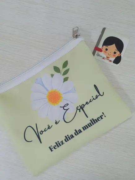 Lembrancinha Necessaire Personalizada
