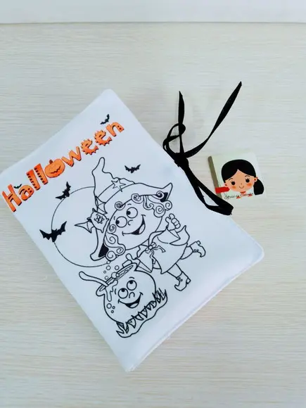 Livro Pinte e Lave em Tecido