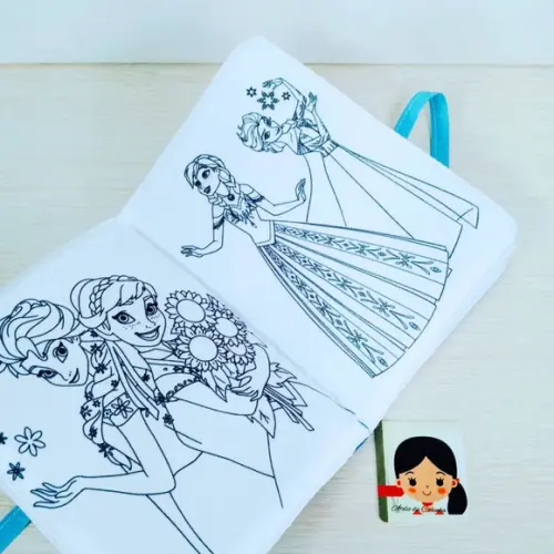 Livro Pinte e Lave em Tecido
