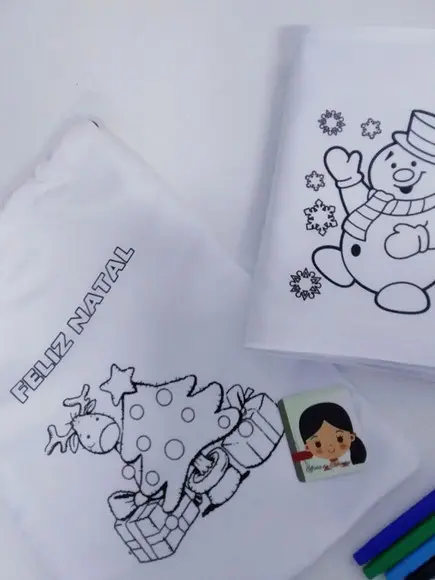 Livro Pinte e Lave Personalizado