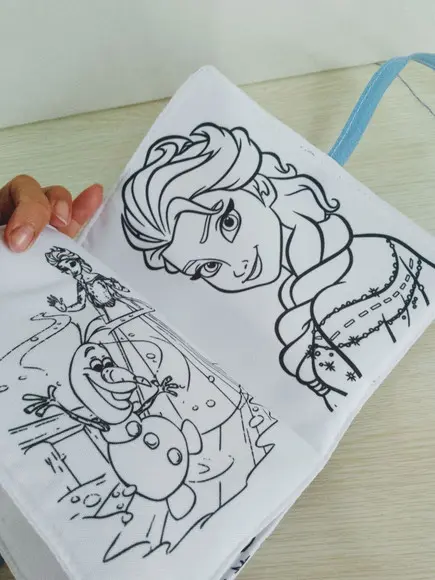 Livro Pinte e Lave em Tecido