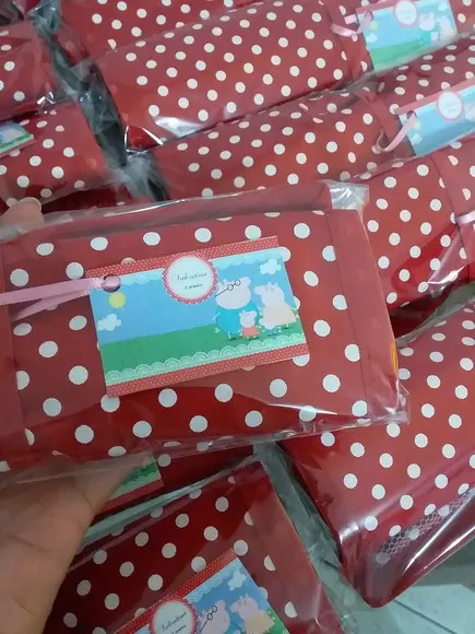 Mini Lousa em Tecido