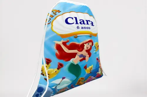 Mochilinha Personalizada
