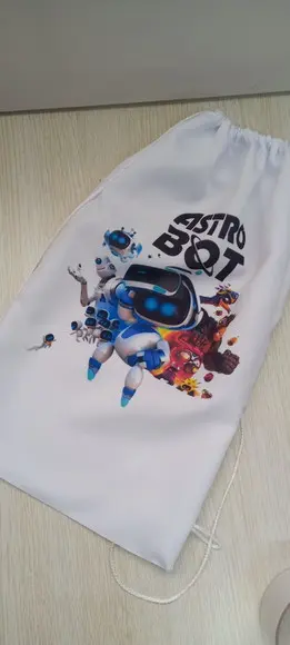 Mochilinha Personalizada em Tecido