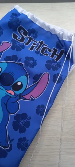 Mochilinha Personalizada em Tecido