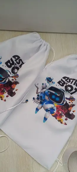 Mochilinha Personalizada em Tecido