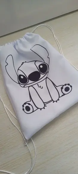 Mochilinha Pinte e Lave sem Canetinha
