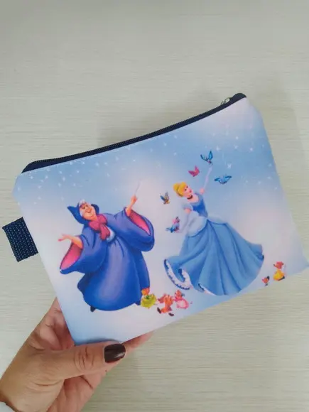 Necessaire Personalizada Cinderela