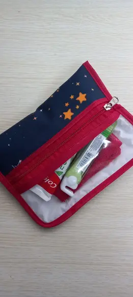 Porta Escova de Dentes (higiene Bucal)