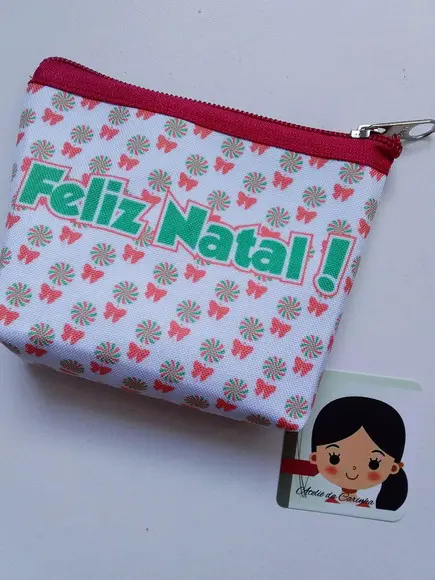 Porta Moeda Personalizado