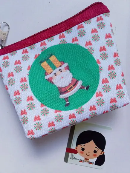 Porta Moeda Personalizado