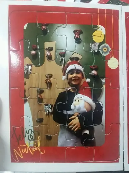 Quebra-cabeça 16 Peças Personalizado