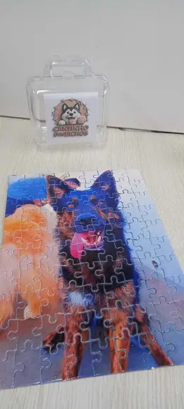 Quebra-cabeça 60 Peças + Maletinha Personalizado