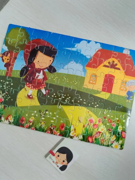 Quebra-cabeça 60 Peças Personalizado + Maletinha