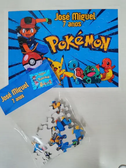 Quebra-cabeça 60 Peças Personalizado