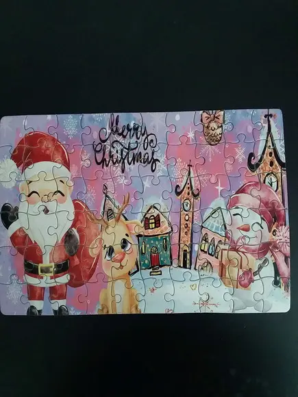 Quebra-cabeça 90 Peças Personalizado