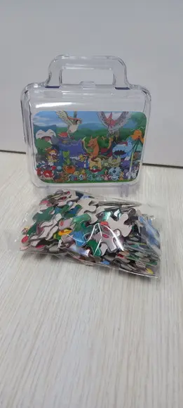 Quebra-cabeça 90 Peças + Maletinha Personalizado