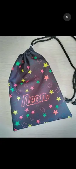 Saquinho em Tecido Personalizado