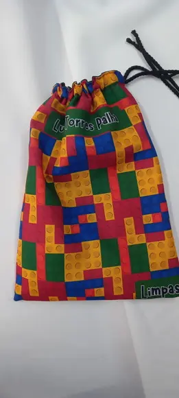 Saquinho Roupa Limpa e Roupa Suja