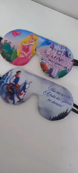 Tapa Olho Personalizado