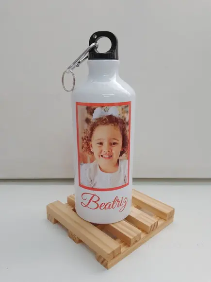 Squeeze Mosquetão Personalizado