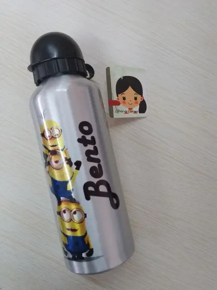 Squeeze Bolinha Personalizada de Alumínio 500ml