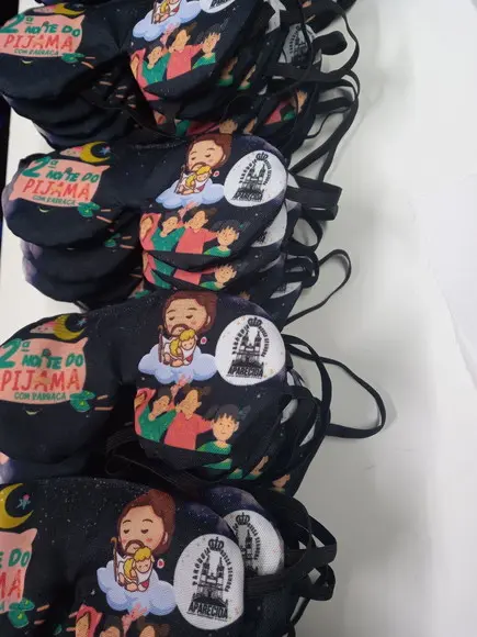 Tapa Olho Personalizado