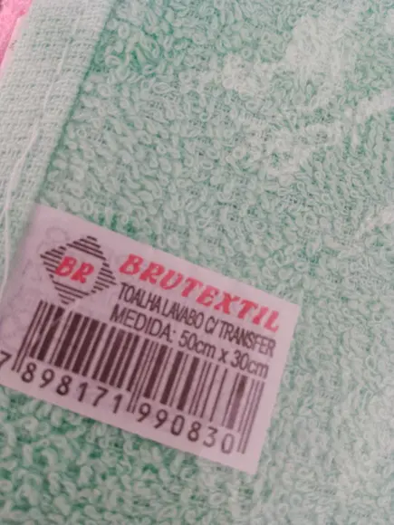 Toalhinha Lavabinho Personalizada