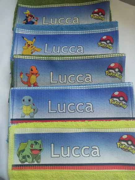 Toalhinha Lavabinho Personalizada