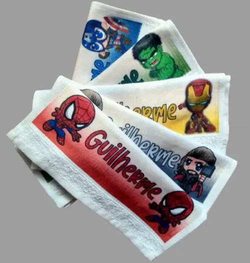 Toalhinha Lavabinho Personalizada