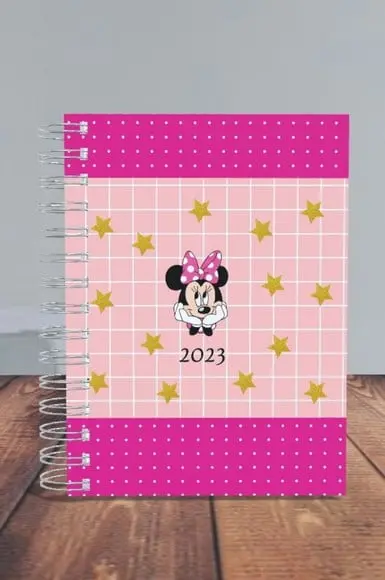 Agenda com Capa em mdf Personalizada