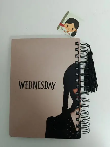 Agenda com Capa em mdf Personalizada