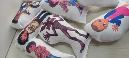 Almofada com Contorno