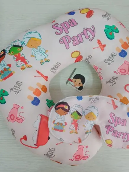 Almofada de Pescoço Personalizada