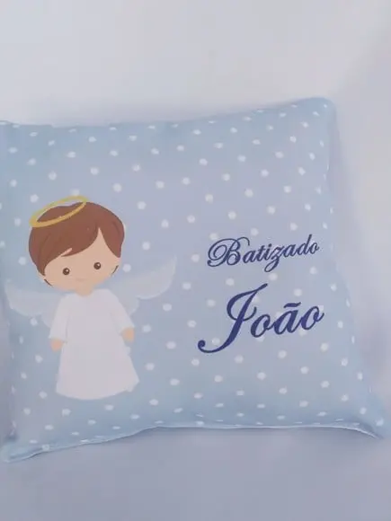 Almofada Lembrancinha Batizado