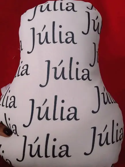 Almofada personalizada