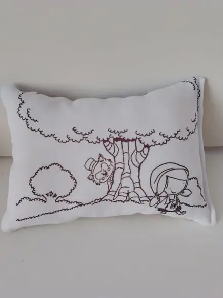 Almofada Personalizada Frente e Verso (30x22)