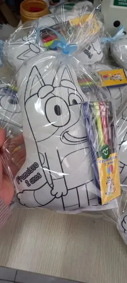 Almofada Pinte e Lave com Contorno