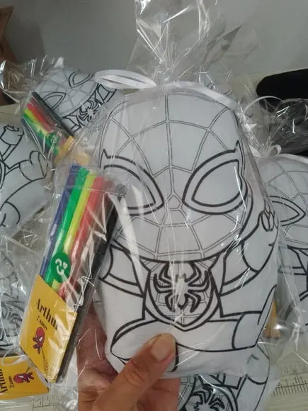 Almofada Pinte e Lave com Contorno