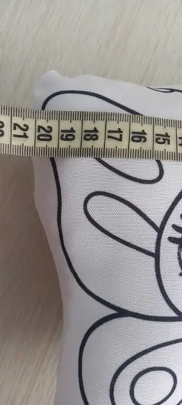 Almofada Pinte e Lave sem Canetinha