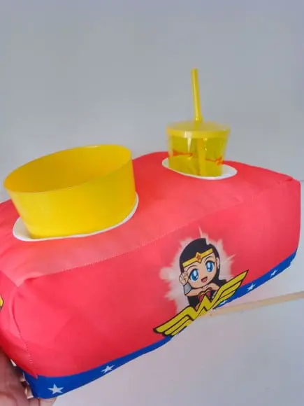 Almofada Pipoca Personalizada