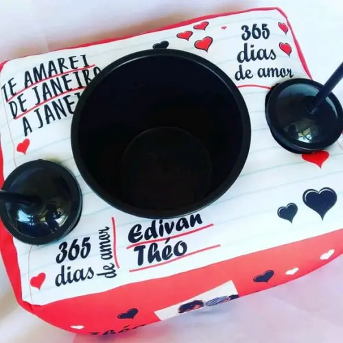 Almofada Pipoca Personalizada