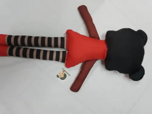 Boneca Bichos da Natureza