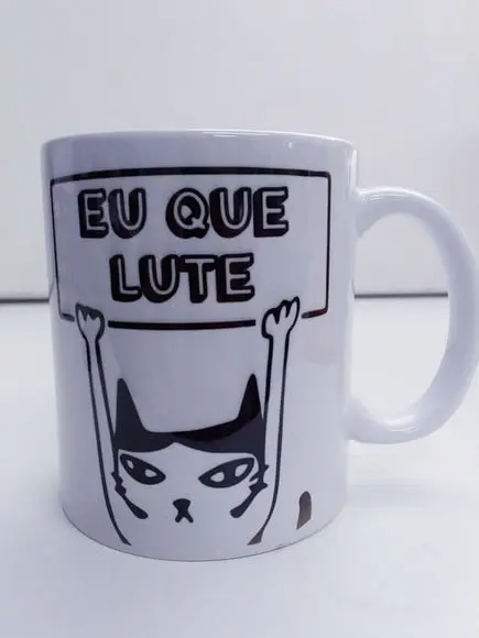 Caneca a vida não é só boletos