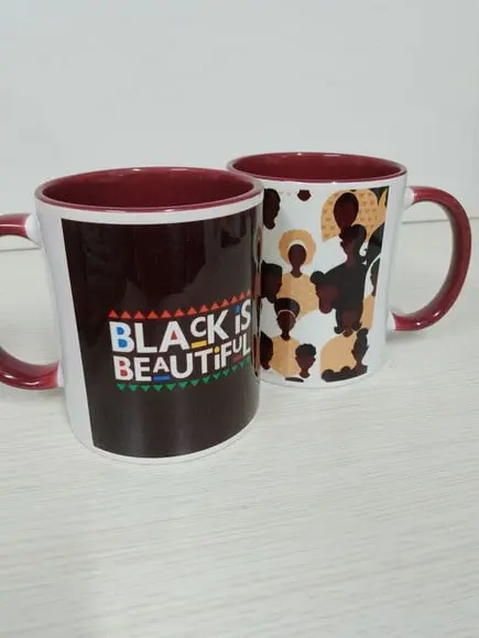 Caneca Consciência Negra