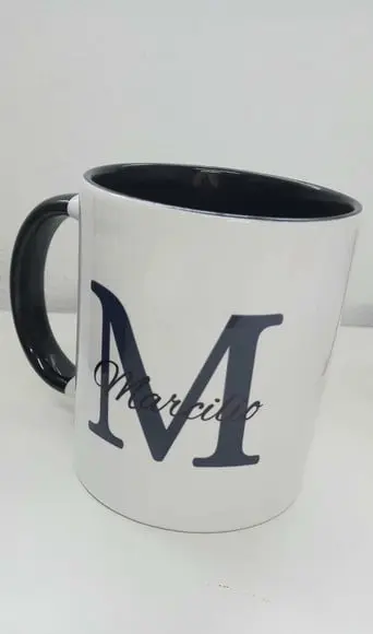 Caneca Alfabeto Personalizada