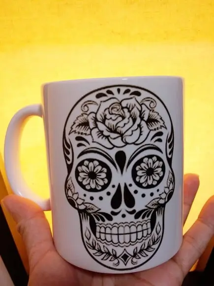 Caneca Caveira Mexicana