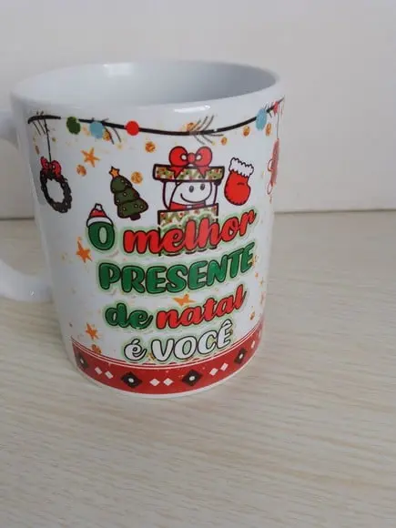 Caneca de Natal Personalizada