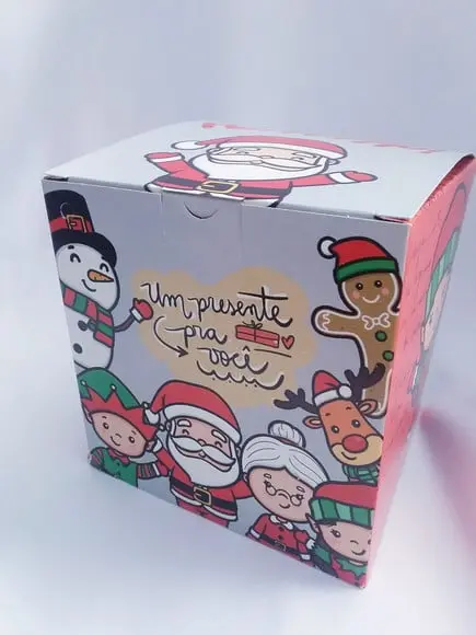 Caneca de Natal Personalizada
