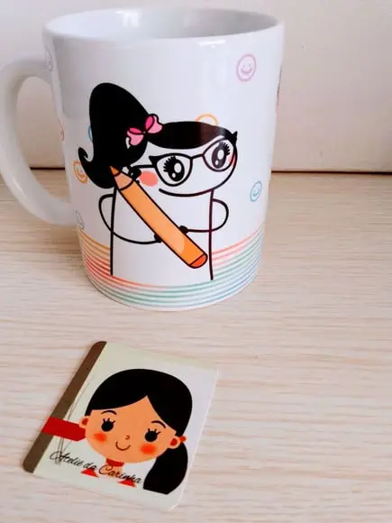 Caneca Dia dos Professores Personalizada